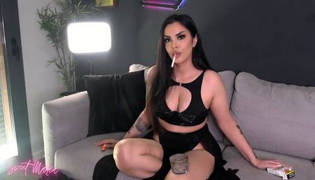 Long holds and out of breath ~ Sweet Maria