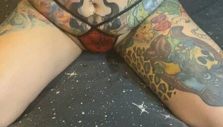 Latina Goth With Huge Tits Takes It Hard Up The Ass