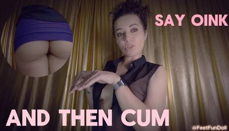 Loser plays as pig Chapter 2