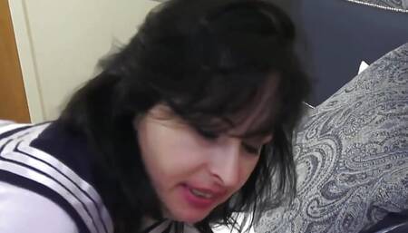 2 kinky students having their lesbian experience especially for their pervert professor