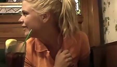 Blooming goddess's public video