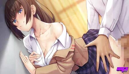 Hozuki Wakes Up To Find Out She Turned Into A Busty Girl Now She Has To Explore Her New Body - HENTAI PROS