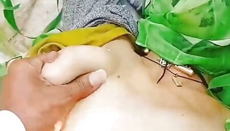 Indian Cheating Stepdaughter Swx Outdoor Cornfield