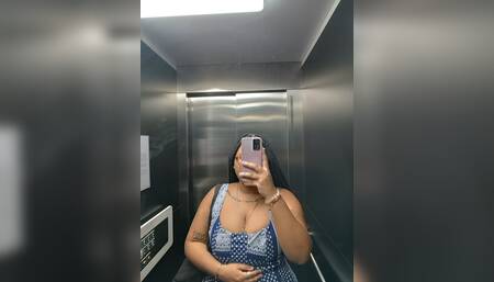 Watch me ride my pink dildo