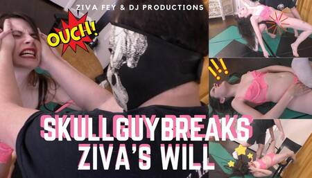 Ziva Fey - Skull Breaks Ziva’s Will