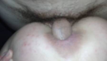 Fuck her ass and cum inside her pussy