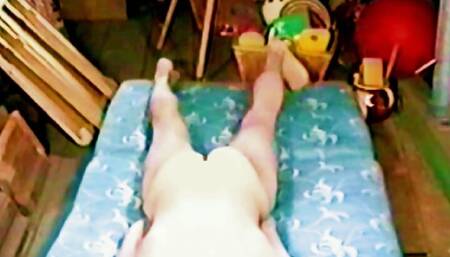 18 Yr Old Mark, naked Old Storage Hump Masturbation