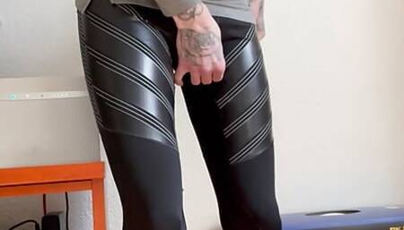 Horny compression pants