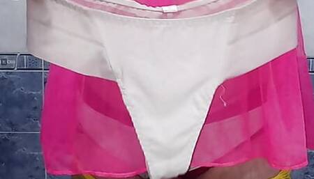 Step daughter panties cumming