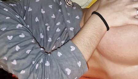 I LEAVE THE CLUB AND MEET MY BEST FRIEND'S BOYFRIEND ON HIS WAY TO HIS HOUSE AND HE INVITES ME UPSTAIRS, WE END UP FUCKING HARD WITHOUT A CONDOM