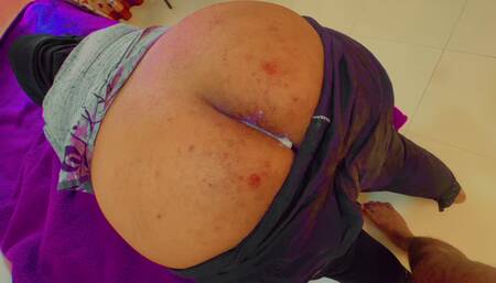 Saudi Aunty ko Badi Gand Chudai aur pani nikal uski Gand par - Hotel Mana Choda chudi karunga