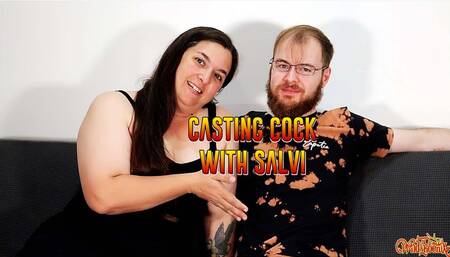 Casting Cock with Salvi