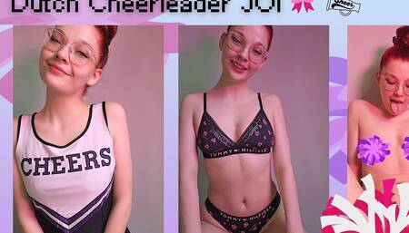 Dutch Cheerleader JOI