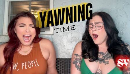 Yawning Time (wmv)
