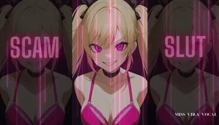 MP4 VERSION SCAM SLUT #1