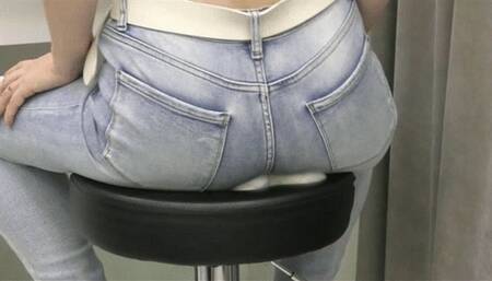 Sit, grind, hump, slide your crotch back and forth across the stuffed toy MP4 FULL HD 1080p