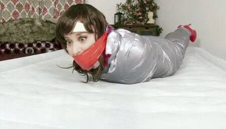 Custom Clip: Wonder Woman Mummification Bondage Peril