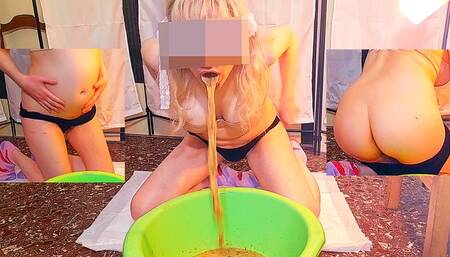 MY BLOATED BELLY MAKES ME VOMIT! 5k calories overate