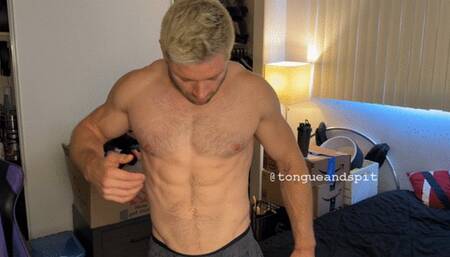 Mick Flexing Part12 Video1 - MP4