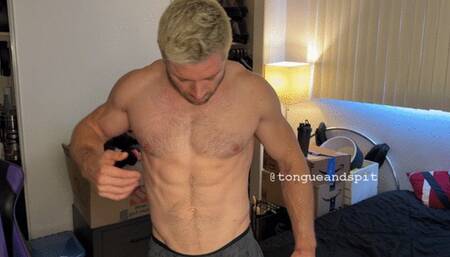 Mick Flexing Part12 Video1 - WMV