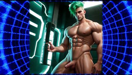 hot muscular cartoon guys with big dicks 5