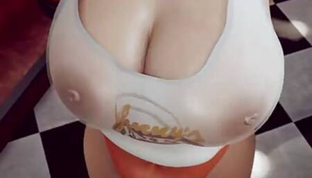 Big in heat sucking a bbc