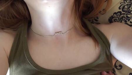 New Girl Madi Comes Over and Cums All Over the House