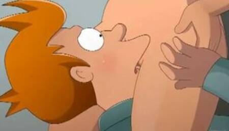 Futurama Hentai - Cheer up, Leela