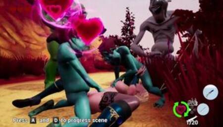 Sex video game in 3d | Sorceress Tale | With Cartoon Furries