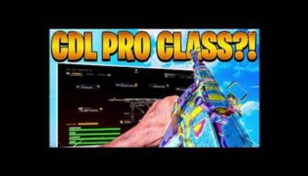 *NEW* MP40 CDL SETUP is GOD TIER! (COD Vanguard Best MP40 Class SETUP) - Vanguard Gameplay
