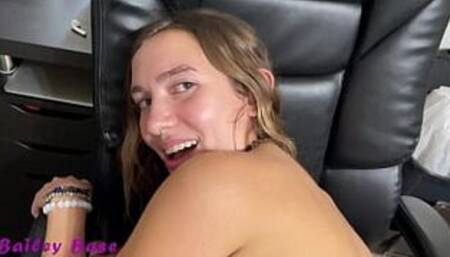 POV Teen Fucking His Big Joystick While He Plays Video Games Creampie