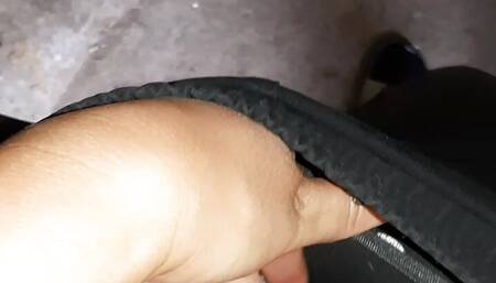 When I secluded myself from everyone to masturbate, I was caught just as I was cumming - Lesbian-candys