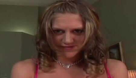Big Dick Fans Scene-3 blonde in Lingerie Enjoys Jerking off Her Boyfriend's Big Cock