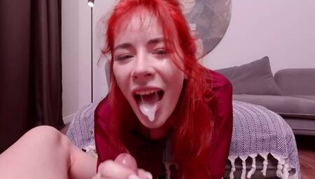 Guy's Retribution: Domme Bound, Fucked & Fed with Cum!