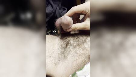 back to back sissygasms with lots of cum in a quick 2 min machine fuck