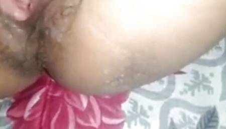 Horny Desi women fingering