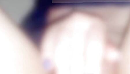 Clitoral masturbation