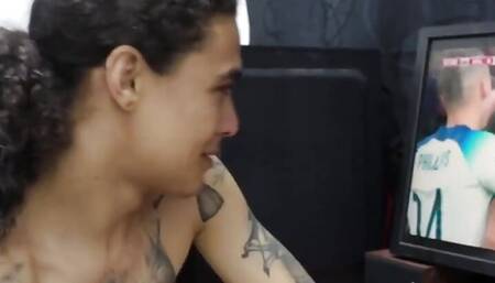 I Fuck My Stepsister While Watching the World Cup