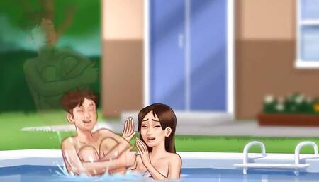 Summertime Saga - Cookie Jar - All Sex Scenes Only - Jennie #13 Part 87