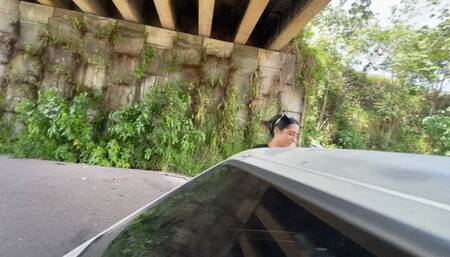 Ely practices driving today