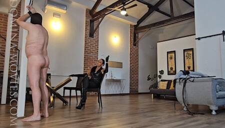 Bullwhipping in Madrid 01