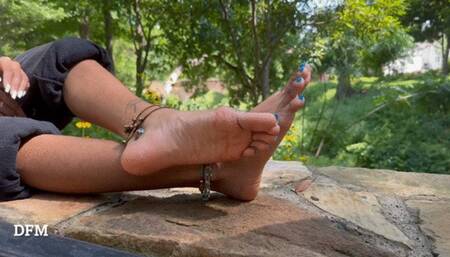 “Would you speak to your goddess at the park”