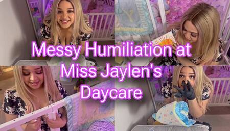 Messy Humiliation at Miss Jaylens Daycare