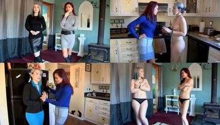 Which Of You Is The Thief and Withdraw The Complaint (WMV 1080p) - Vonka Romanov and Lea Hart