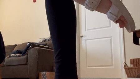 You’d love to taste my spit and feet