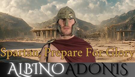 Spartan, Prepare For Glory - With VFX - An Albino Adonis Cosplay
