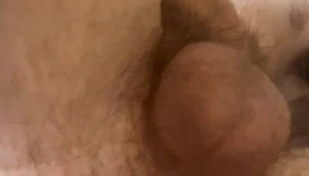 Fingering my tight hairy hole