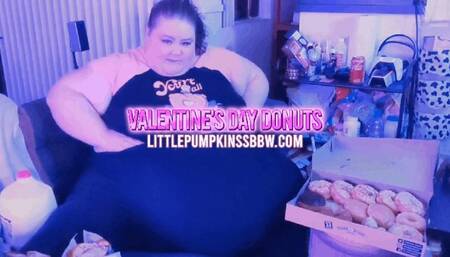 Valentine's Day Donuts