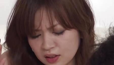 You bet that Miruku Ichigo's face will get decorated in money-shots - splendid Japanese hj act at its best!