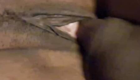 Wife Squirts on My Big Cock